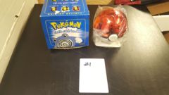 Pokeball: Poliwhirl: Blue Box: (Variant 1) Burger King: 23K Gold-Plated
